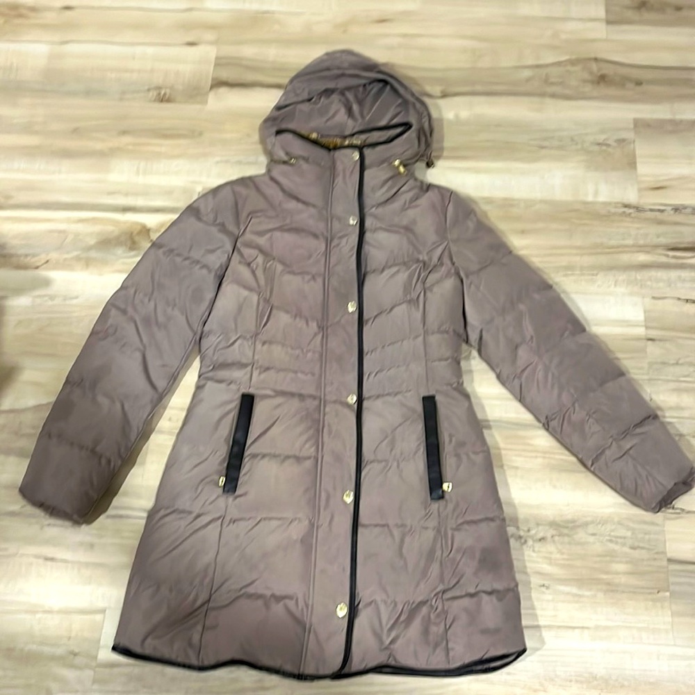 Cole Haan Puffer Long Jacket